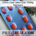 Cómo Usar Jalea Oral 100Mg Kamagra 06